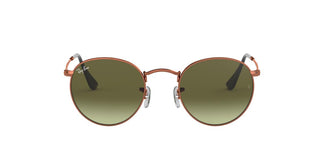 Ray-Ban RB3447 ROUND METAL - 9002A6 - Medium Bronze - 53 mm