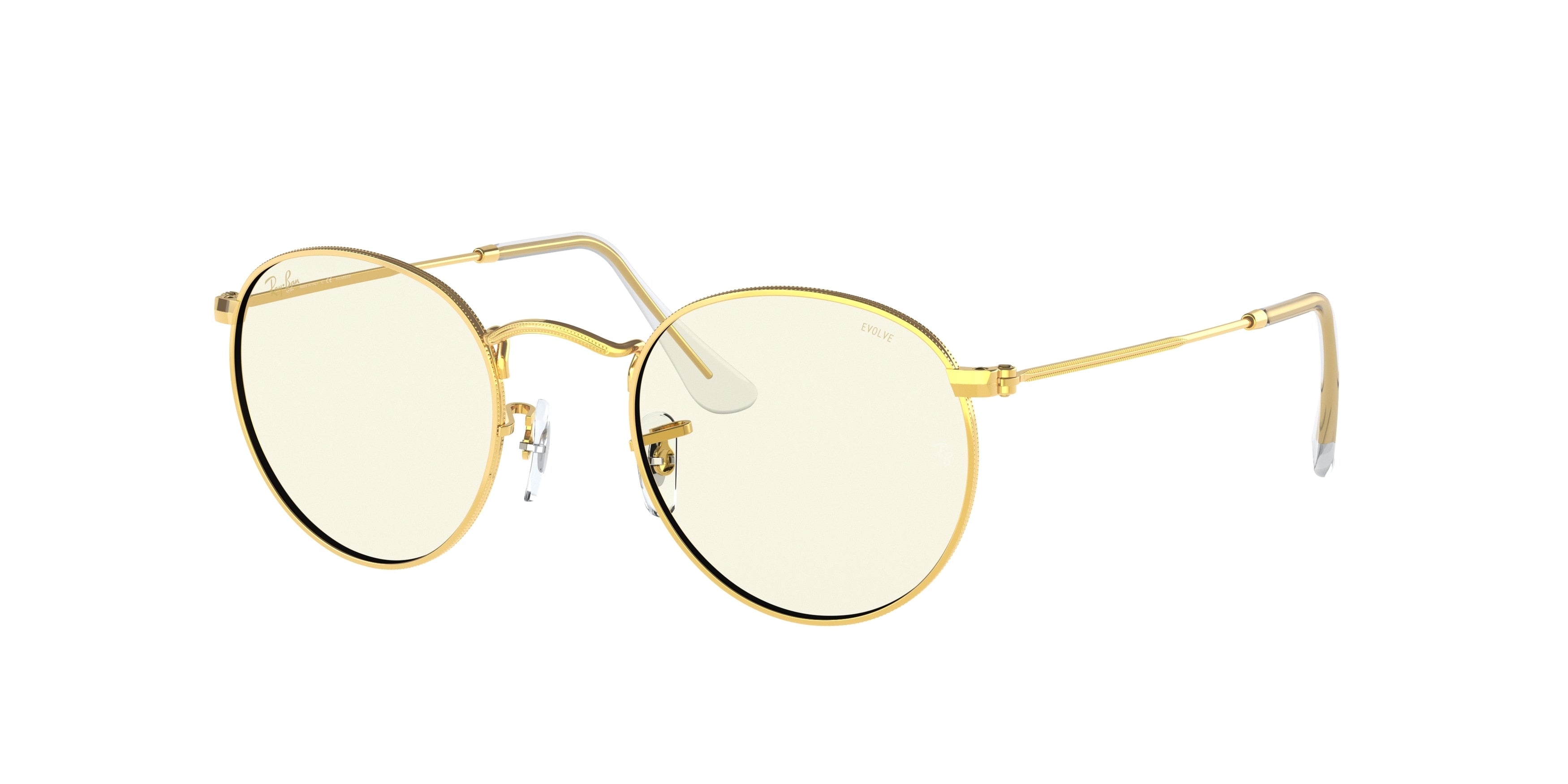 Ray-Ban RB3447 ROUND METAL - 9196BL - Legend Gold - 47 mm