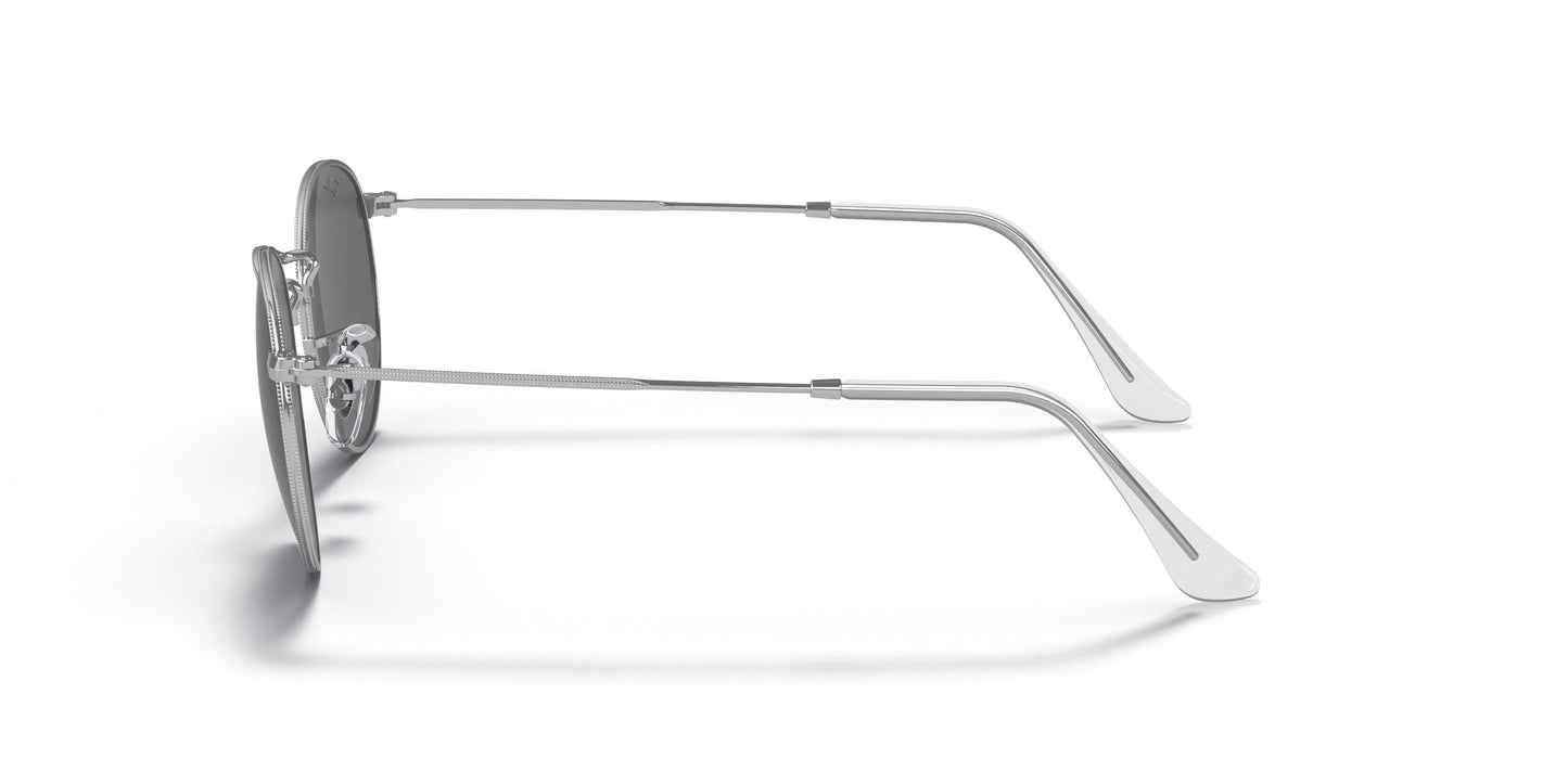 Ray-Ban RB3447 ROUND METAL 9198B1 53