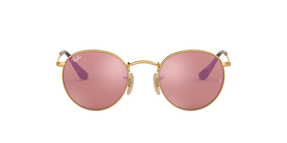 Ray-Ban RB3447N ROUND METAL - 001/Z2 - Arista - 50 mm