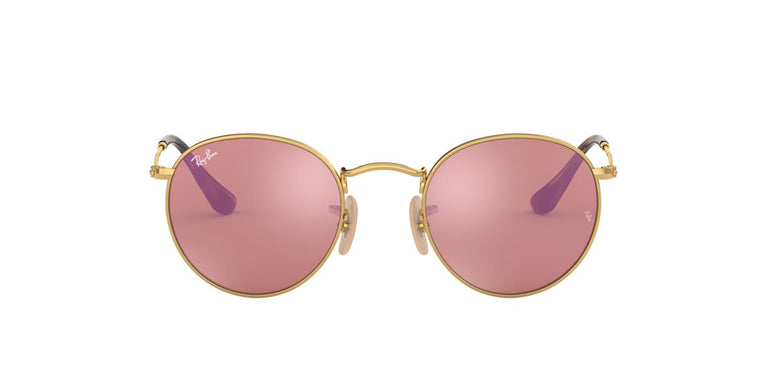 Ray-Ban RB3447N ROUND METAL - 001/Z2 - Arista - 50 mm