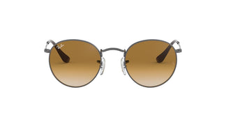 Ray-Ban RB3447N ROUND METAL - 004/51 - Gunmetal - 53 mm