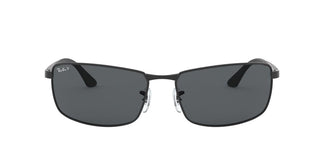 Ray-Ban RB3498 N/A - 006/81 - Matte Black - 64 mm