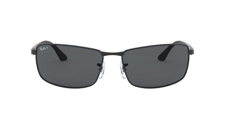 Ray-Ban RB3498 N/A - 006/81 - Matte Black - 64 mm
