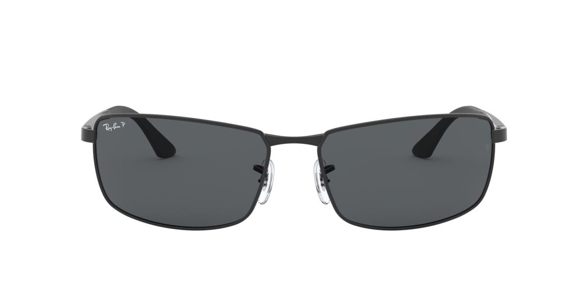 Ray-Ban RB3498 N/A - 006/81 - Matte Black - 61 mm