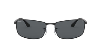 Ray-Ban RB3498 N/A - 006/81 - Matte Black - 61 mm