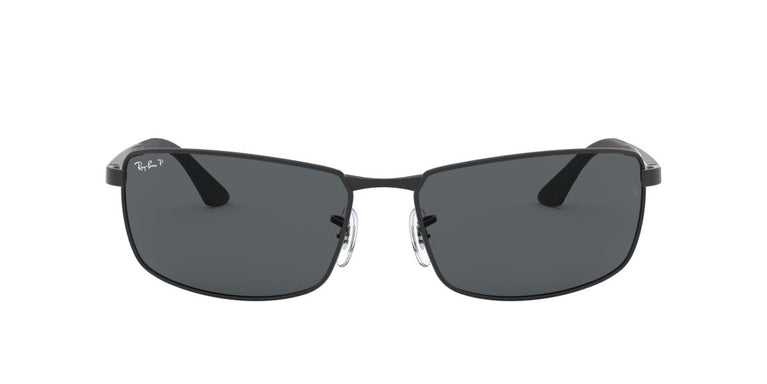 Ray-Ban RB3498 N/A - 006/81 - Matte Black - 61 mm