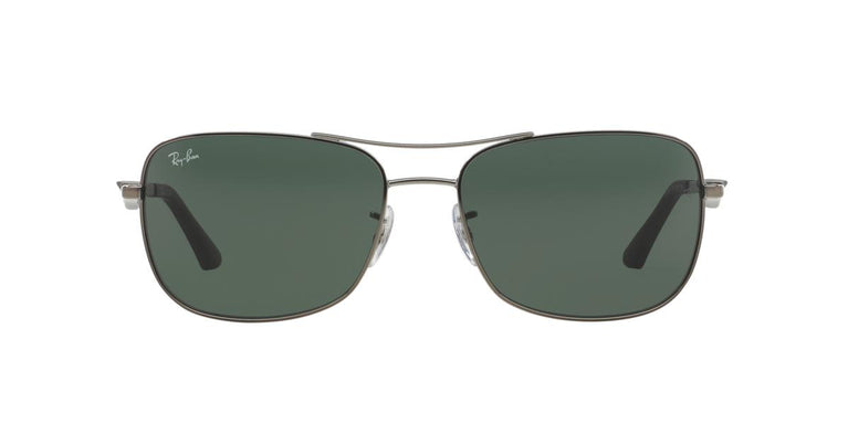 Ray-Ban RB3515 - 004/71 - Gunmetal - 61 mm