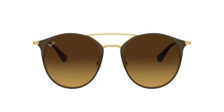 Ray-Ban RB3546 - 900985 - Brown On Arista - 52 mm