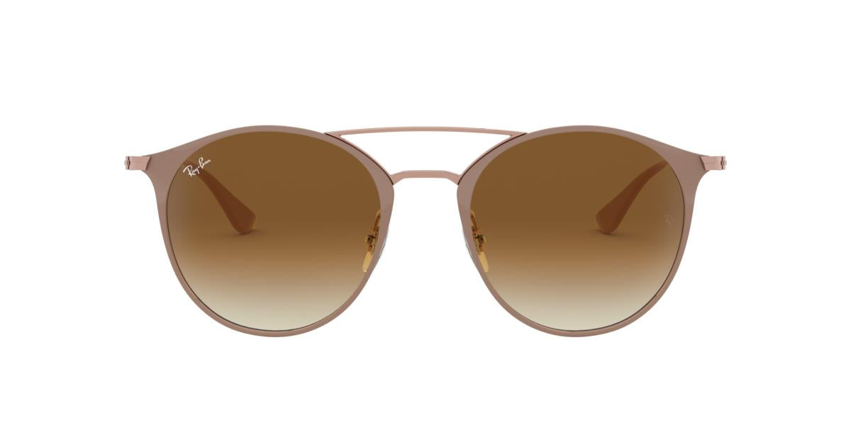 Ray-Ban RB3546 - 907151 - Beige On Copper - 52 mm
