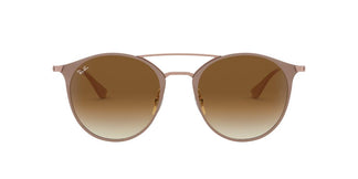 Ray-Ban RB3546 - 907151 - Beige On Copper - 52 mm