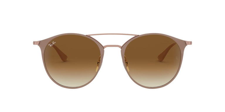 Ray-Ban RB3546 - 907151 - Beige On Copper - 52 mm