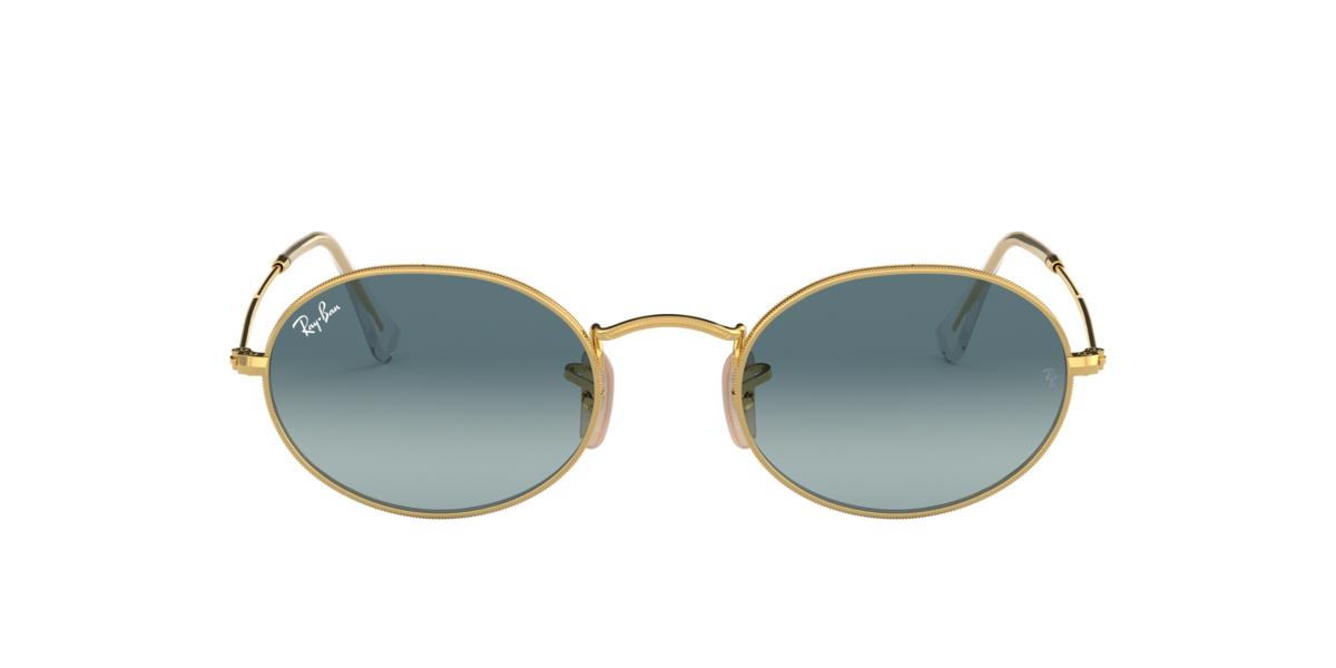 Ray-Ban RB3547 OVAL - 001/3M - Arista - 54 mm