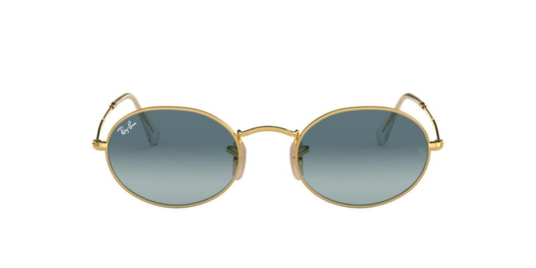 Ray-Ban RB3547 OVAL - 001/3M - Arista - 54 mm