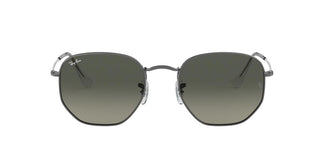 Ray-Ban RB3548N HEXAGONAL - 004/71 - Gunmetal - 51 mm