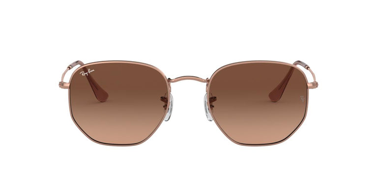 Ray-Ban RB3548N HEXAGONAL - 9069A5 - Copper - 51 mm