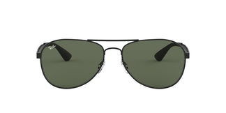 Ray-Ban RB3549 - 006/71 - Matte Black - 58 mm
