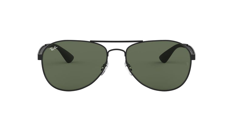 Ray-Ban RB3549 - 006/71 - Matte Black - 58 mm