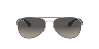 Ray-Ban RB3549 - 029/11 - Matte Gunmetal - 58 mm