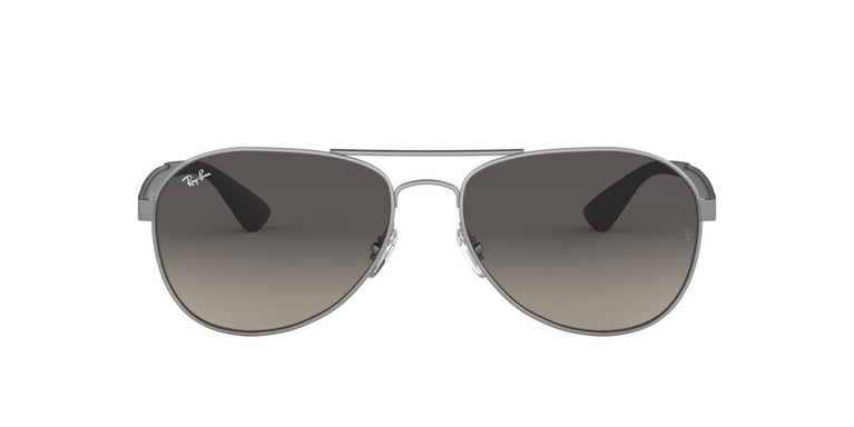 Ray-Ban RB3549 - 029/11 - Matte Gunmetal - 58 mm