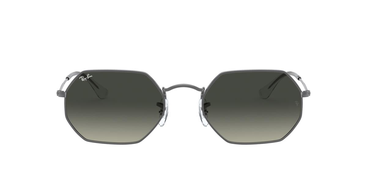 Ray-Ban RB3556N OCTAGONAL - 004/71 - Gunmetal - 53 mm
