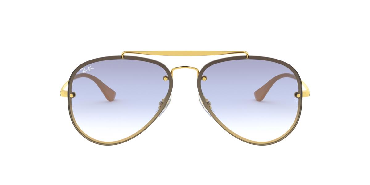 Ray-Ban RB3584N BLAZE AVIATOR - 001/19 - Arista - 58 mm