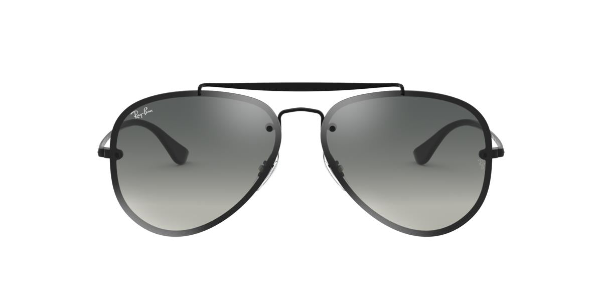Ray-Ban RB3584N BLAZE AVIATOR - 153/11 - Demi Gloss Black - 61 mm