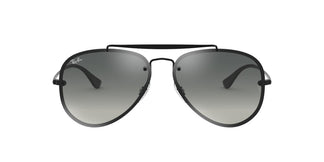 Ray-Ban RB3584N BLAZE AVIATOR - 153/11 - Demi Gloss Black - 61 mm