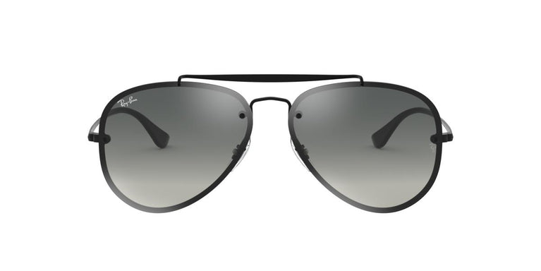 Ray-Ban RB3584N BLAZE AVIATOR - 153/11 - Demi Gloss Black - 61 mm