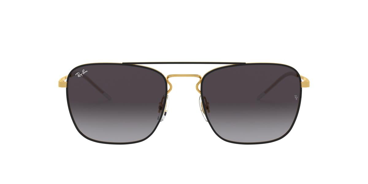 Ray-Ban RB3588 - 90548G - Black On Arista - 55 mm