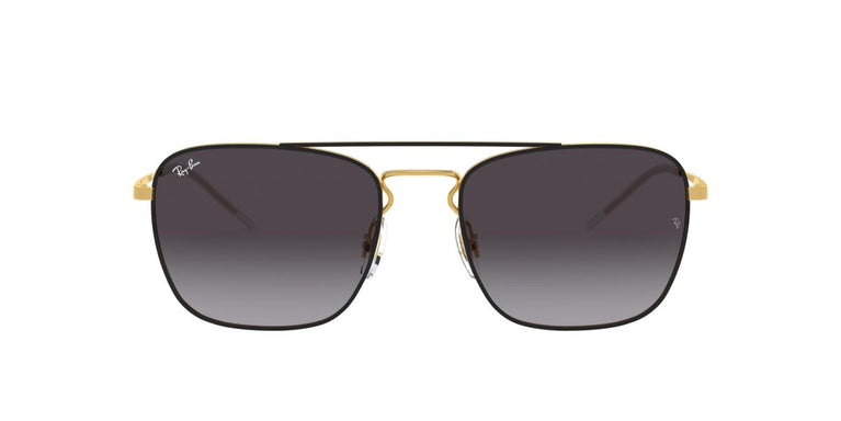 Ray-Ban RB3588 - 90548G - Black On Arista - 55 mm