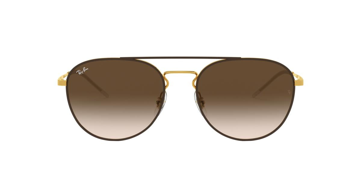 Ray-Ban RB3589 - 905513 - Brown On Arista - 55 mm
