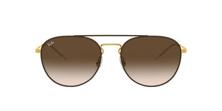 Ray-Ban RB3589 - 905513 - Brown On Arista - 55 mm