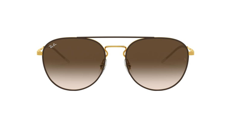 Ray-Ban RB3589 - 905513 - Brown On Arista - 55 mm