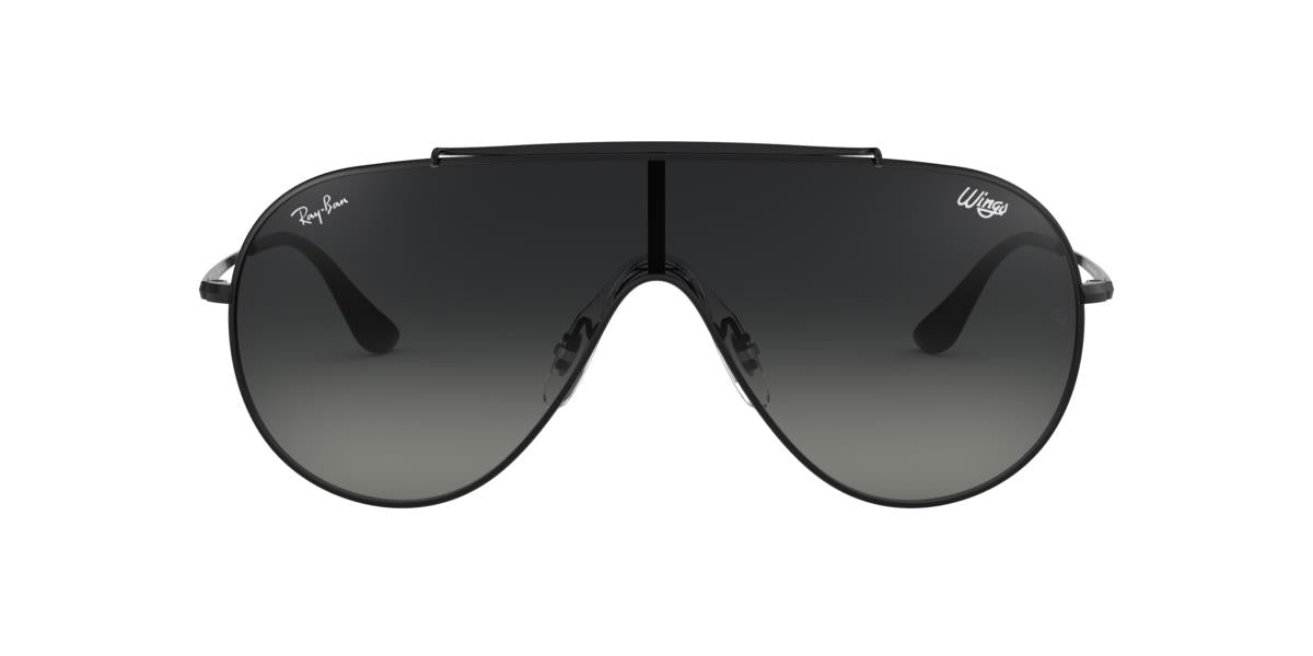 Ray-Ban RB3597 WINGS - 002/11 - Black - 33 mm