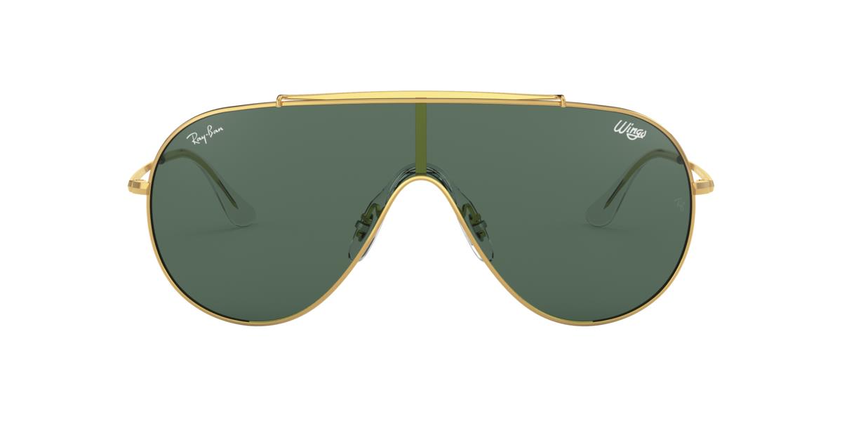 Ray-Ban RB3597 WINGS - 905071 - Arista - 33 mm