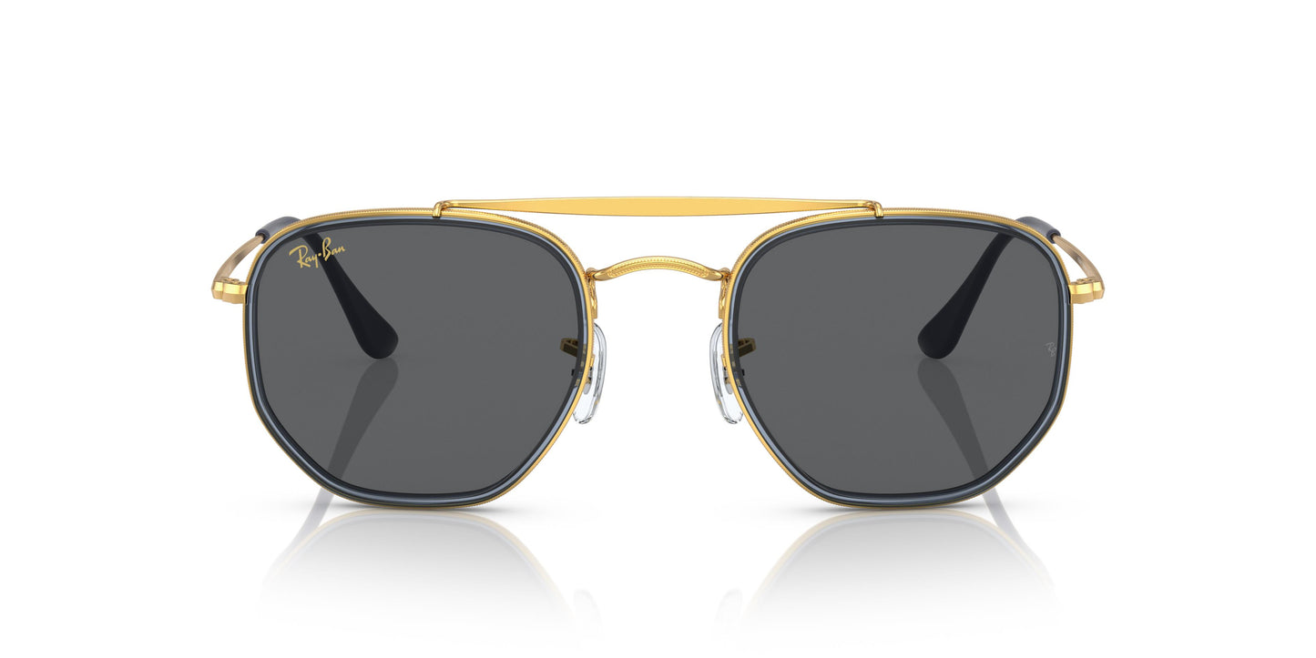 Ray-Ban RB3648M THE MARSHAL II 9240B1 52