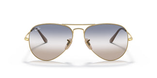 Ray-Ban RB3689 AVIATOR METAL II 001 GD 62