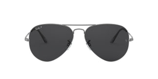 Ray-Ban RB3689 AVIATOR METAL II - 004/48 - Gunmetal - 55 mm