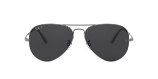 Ray-Ban RB3689 AVIATOR METAL II - 004/48 - Gunmetal - 62 mm