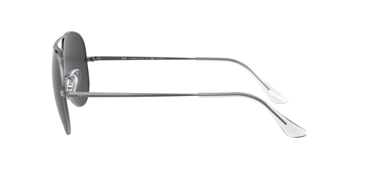 Ray-Ban RB3689 AVIATOR METAL II 004/48 58