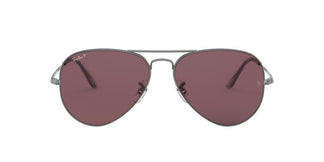 Ray-Ban RB3689 AVIATOR METAL II - 004/AF - Gunmetal - 62 mm
