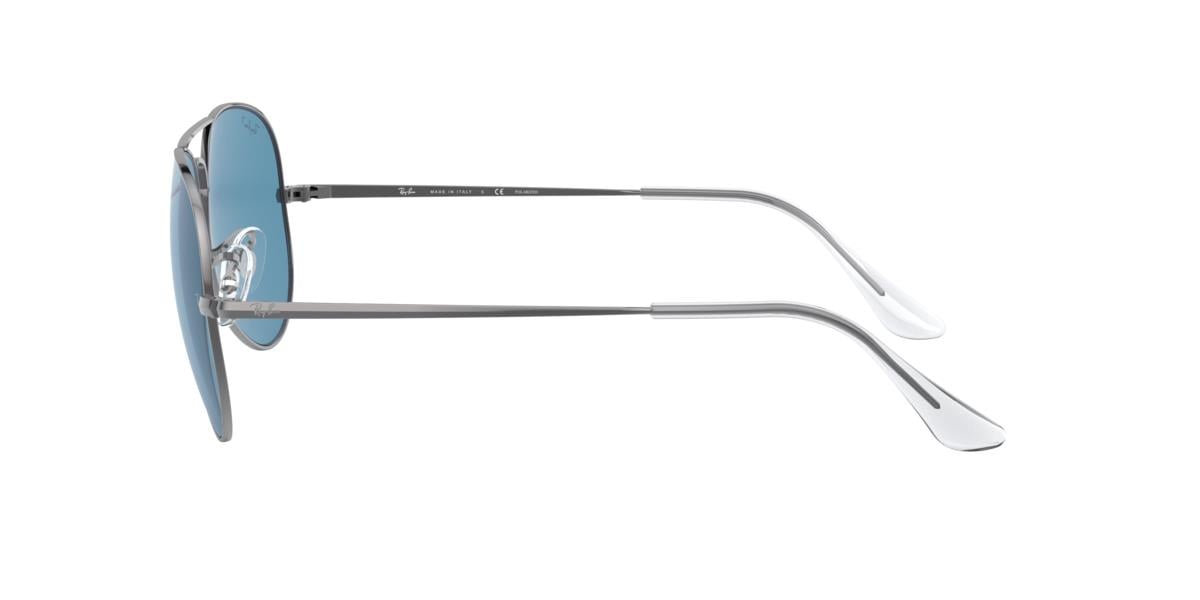 Ray-Ban RB3689 AVIATOR METAL II 004/S2 62