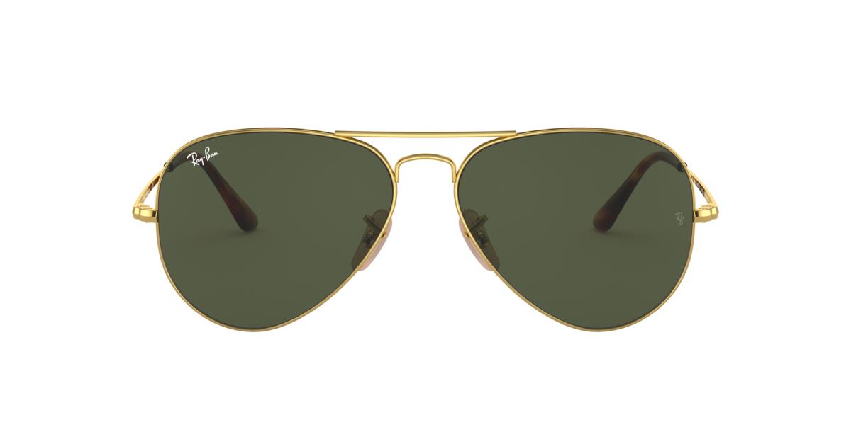 Ray-Ban RB3689 AVIATOR METAL II - 914731 - Arista - 58 mm