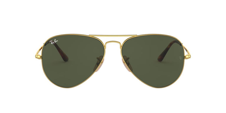 Ray-Ban RB3689 AVIATOR METAL II - 914731 - Arista - 58 mm