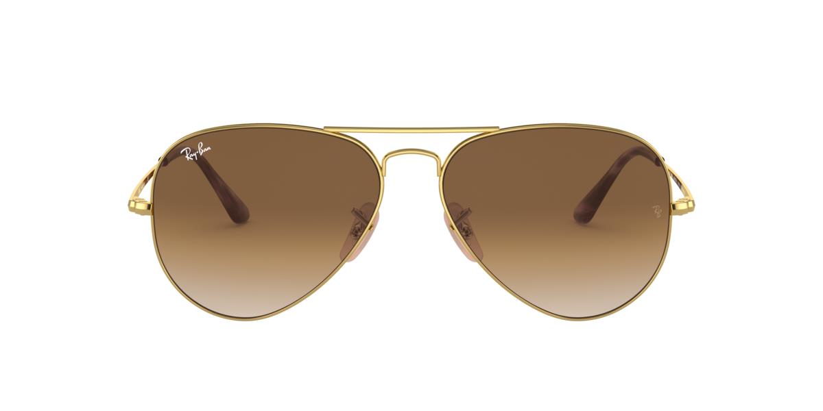Ray-Ban RB3689 AVIATOR METAL II - 914751 - Arista - 62 mm