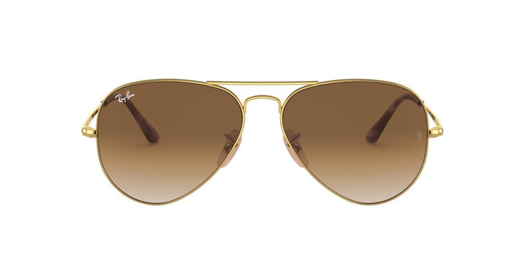 Ray-Ban RB3689 AVIATOR METAL II - 914751 - Arista - 62 mm