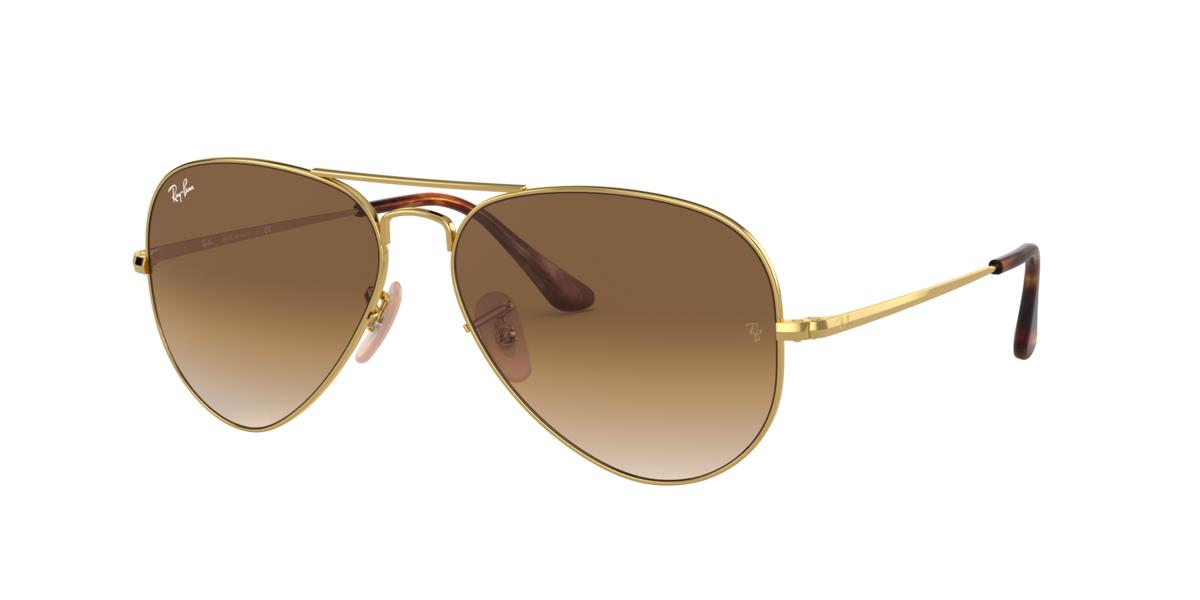 Ray-Ban RB3689 AVIATOR METAL II 914751 62