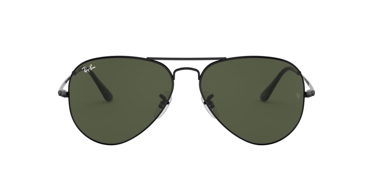 Ray-Ban RB3689 AVIATOR METAL II - 914831 - Black - 55 mm