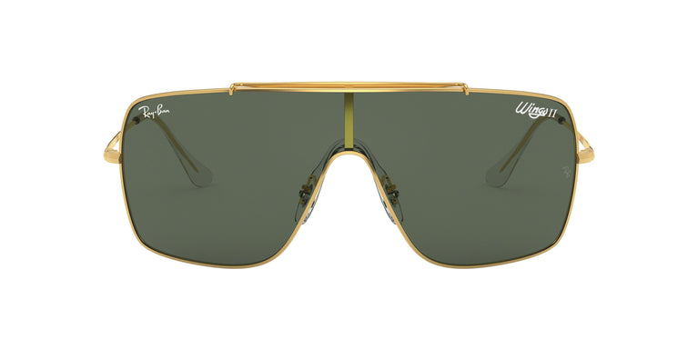 Ray-Ban RB3697 WINGS II - 905071 - Arista - 35 mm